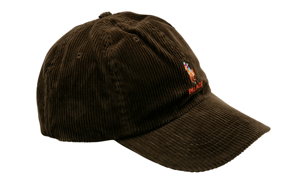 Palace Corduroy Classic Polo Cap "Ralph Lauren X Palace"