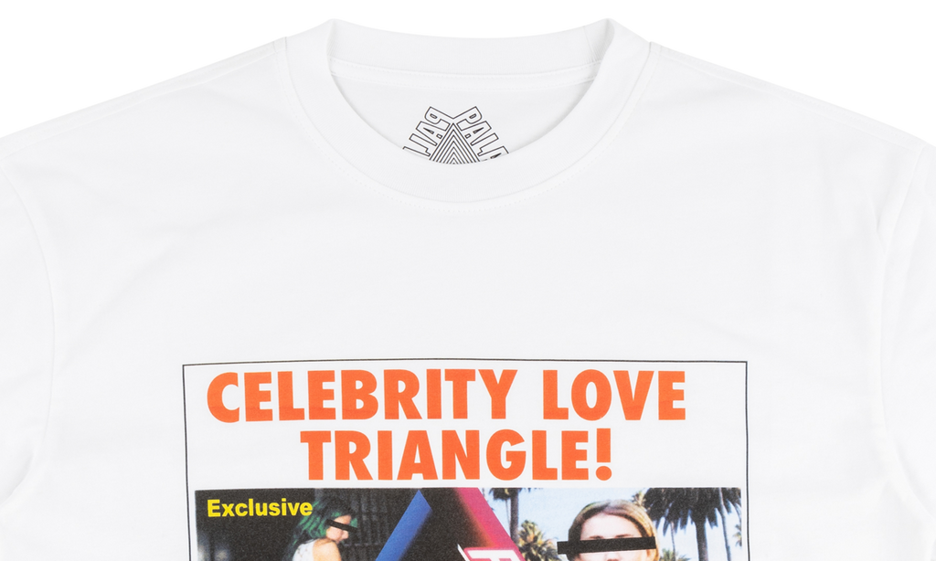 Affordable Palace Love Triangle T-Shirt