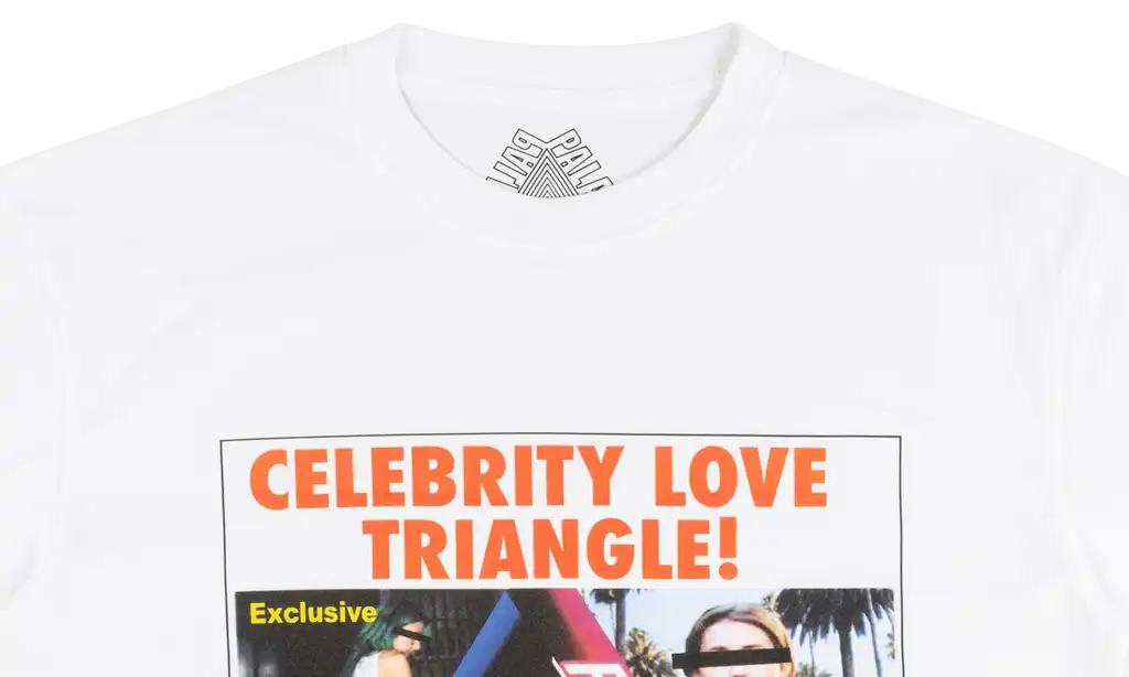 Affordable Palace Love Triangle T-Shirt