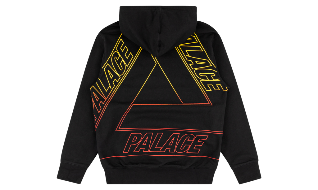 Affordable Palace Linear Triple Fade Hoodie