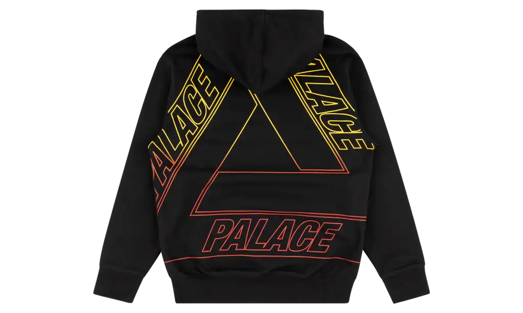 Affordable Palace Linear Triple Fade Hoodie