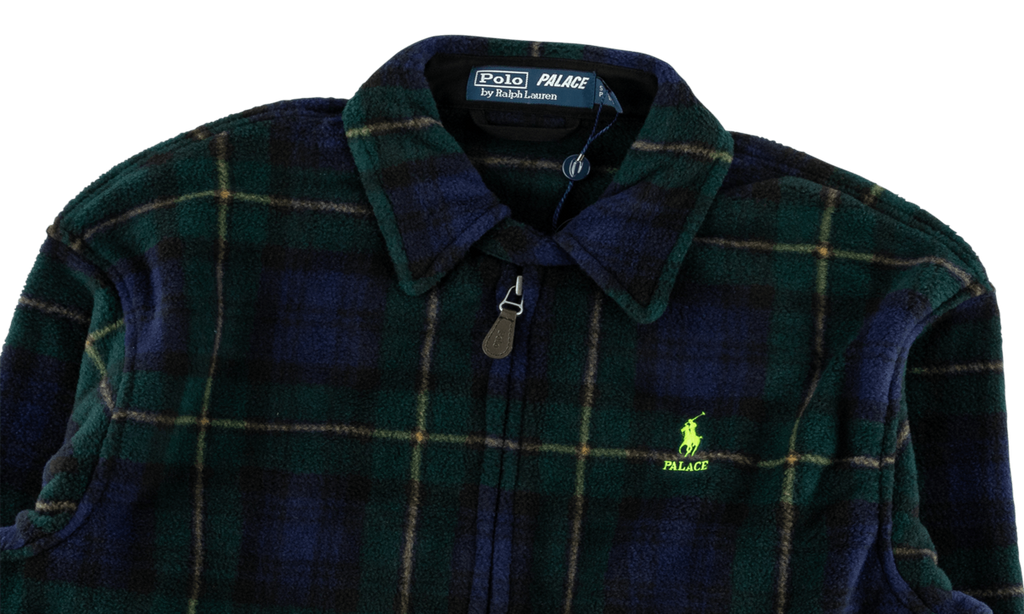 Palace Polar Fleece Harrington "Ralph Lauren X Palace"