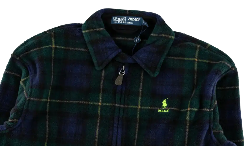 Palace Polar Fleece Harrington "Ralph Lauren X Palace"