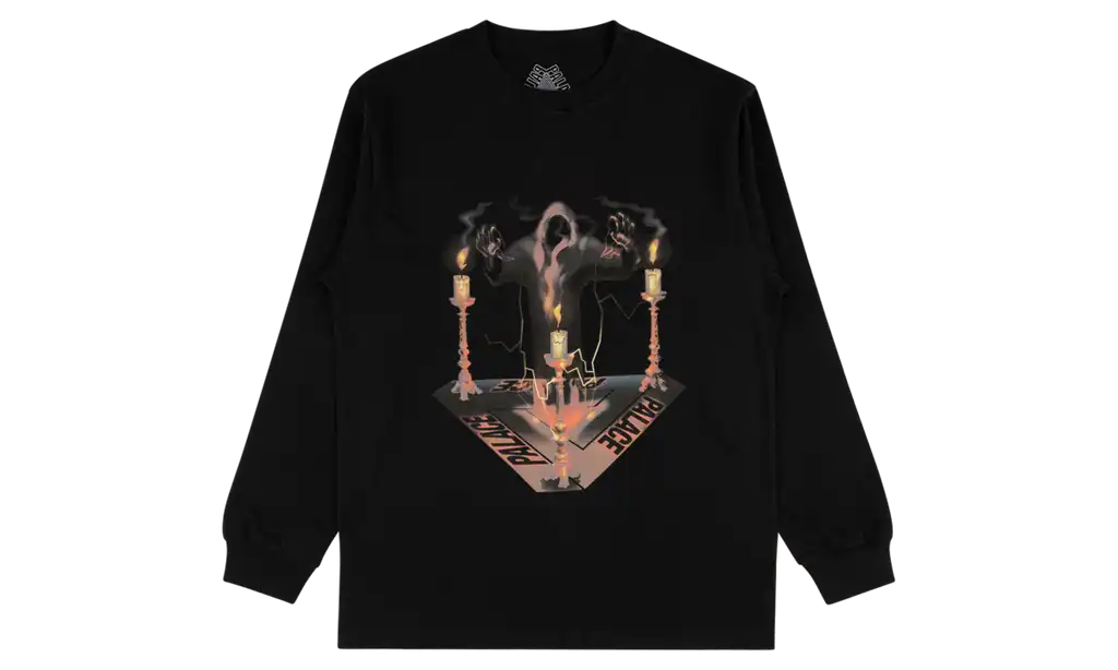 Cheap Palace Spooked Longsleeve