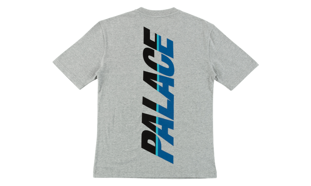 Cheap Palace Stripe Font T-Shirt