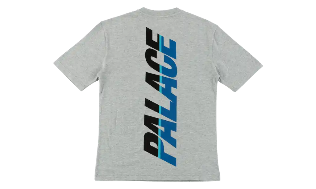 Cheap Palace Stripe Font T-Shirt