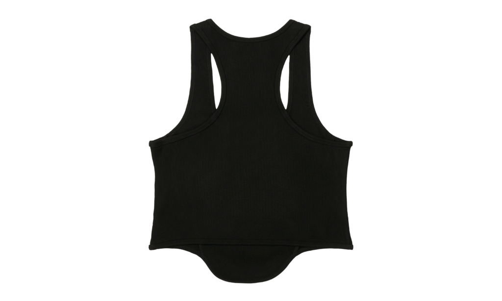 Palace Rib Vest "Vivienne Westwood - Black"