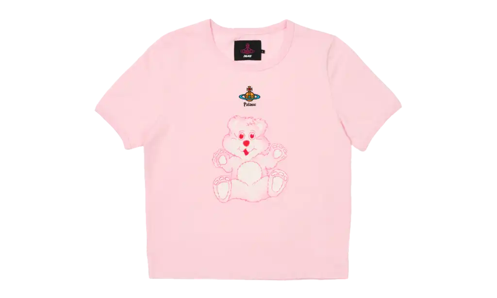 Palace Baby Tee "Vivienne Westwood - Pink"