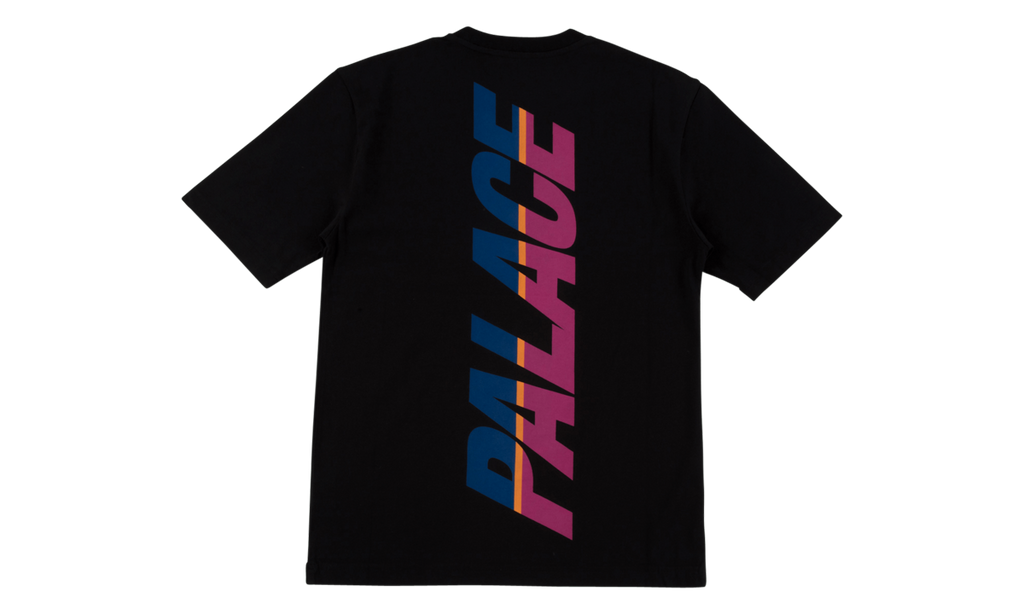 Palace Stripe Font T-Shirt