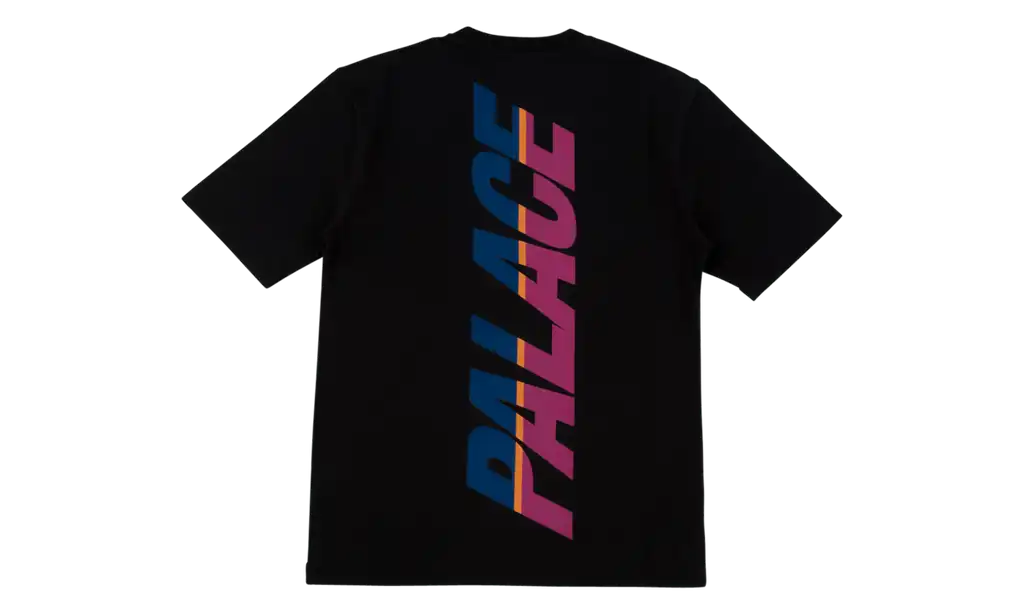 Palace Stripe Font T-Shirt