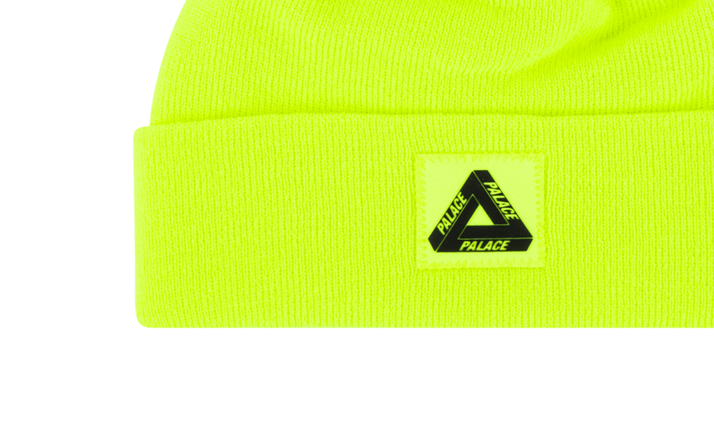 Palace Triferg Patch Beanie