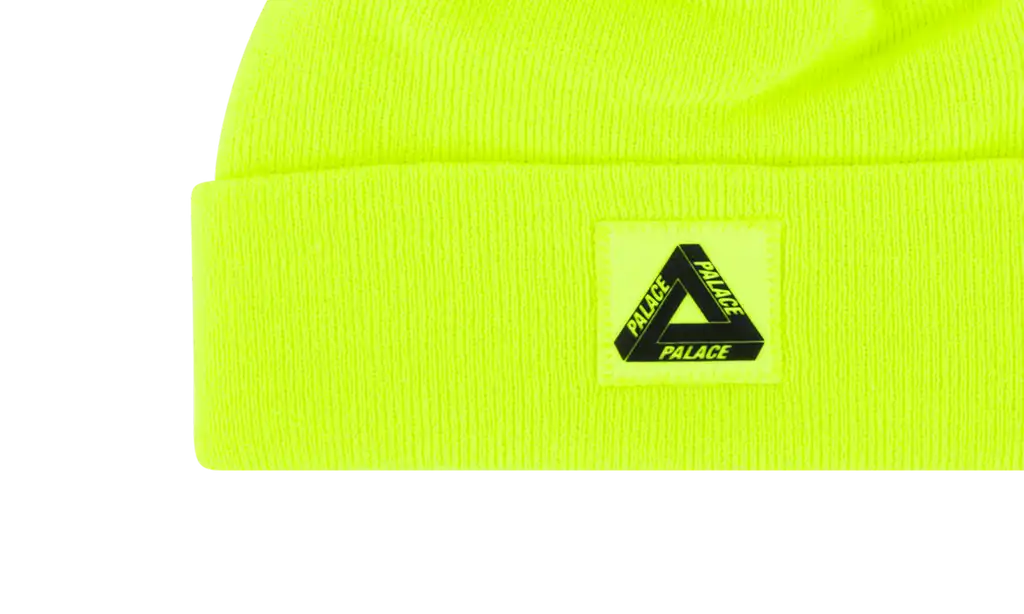 Palace Triferg Patch Beanie