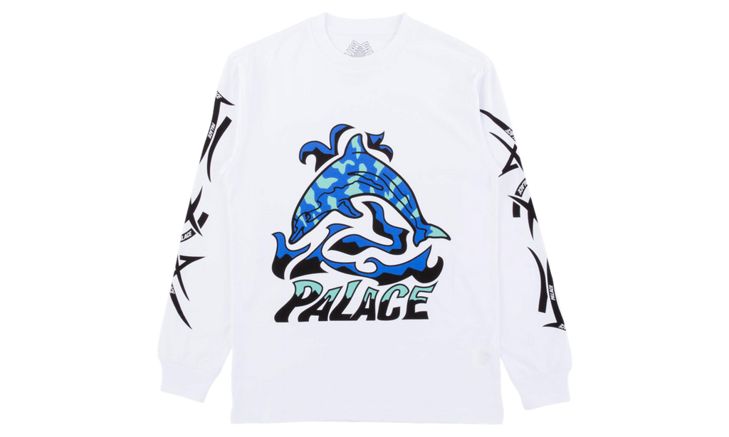 Cheap Palace Sketchy Dolphin Longsleeve