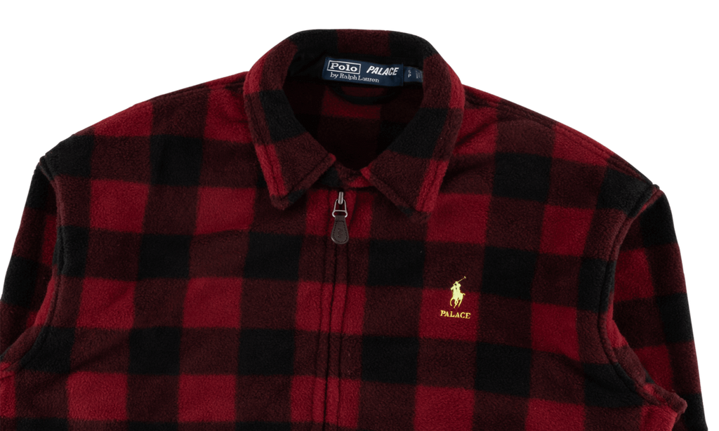 Affordable Palace Polar Fleece Harrington "Ralph Lauren X Palace"