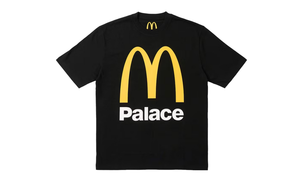 Palace McDonald's Logo T-shirt "BLACK"