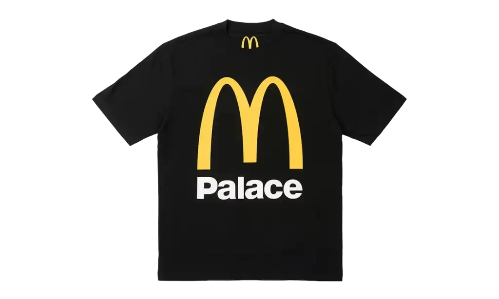 Palace McDonald's Logo T-shirt "BLACK"