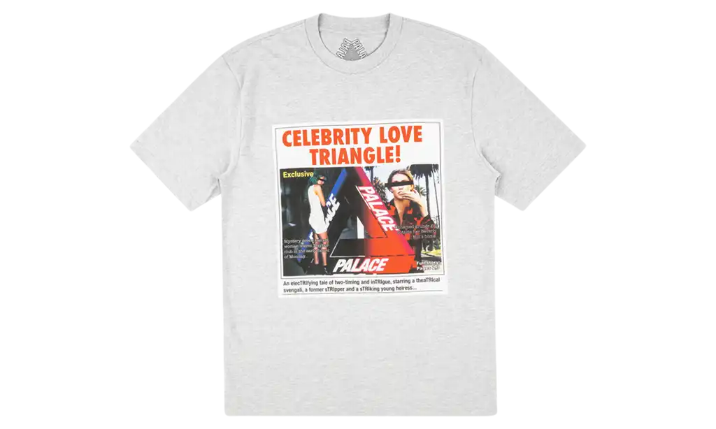 Cheap Palace Love Triangle T-Shirt