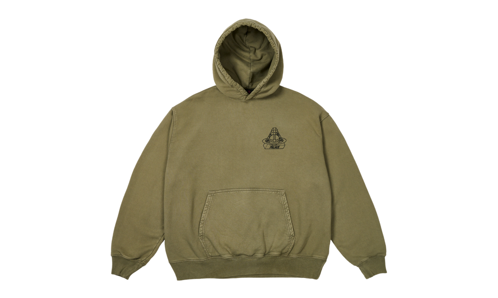 Palace Hood "Vivienne Westwood - Olive"