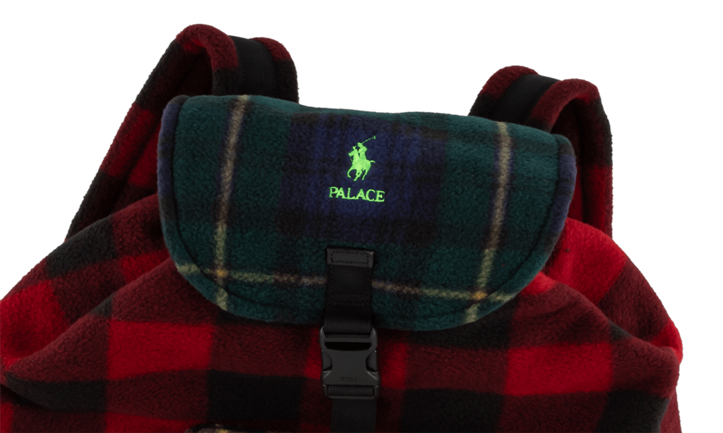 Affordable Palace Ralph Lauren Fleece Backpack "Ralph Lauren X Palace"