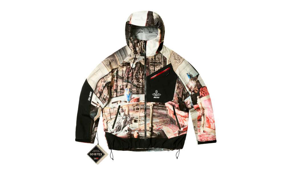 Cheap Palace Gore-Text Jacket Colour Print Pinnacle Gore "Vivienne Westwood - Colour"