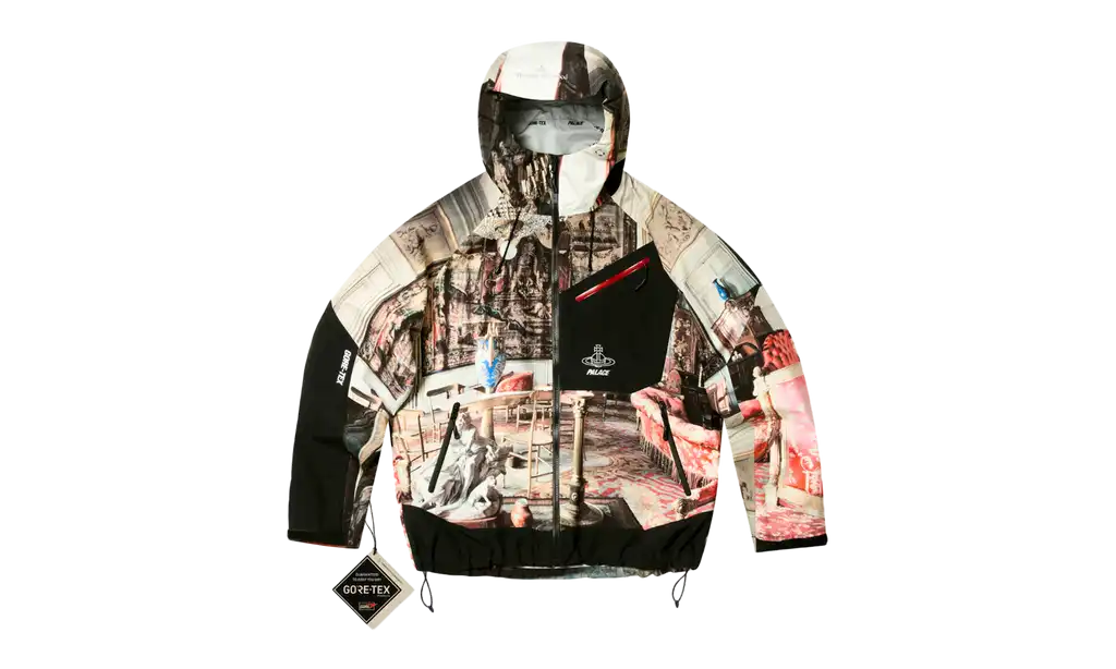 Cheap Palace Gore-Text Jacket Colour Print Pinnacle Gore 