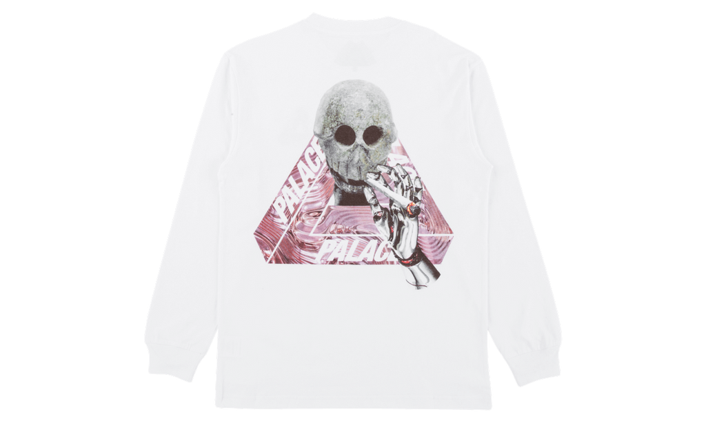 Palace Skeledon Longsleeve Tee