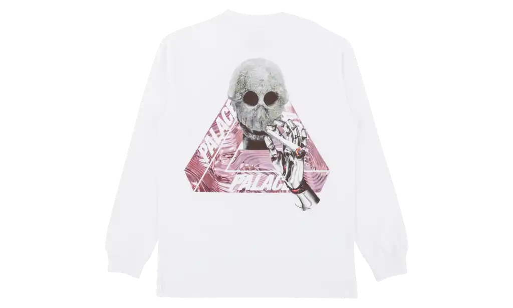 Palace Skeledon Longsleeve Tee