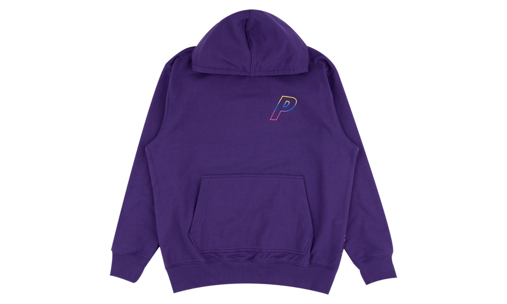 Affordable Palace Linear Triple Fade Hoodie