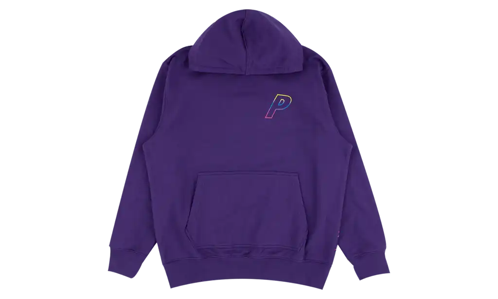 Affordable Palace Linear Triple Fade Hoodie