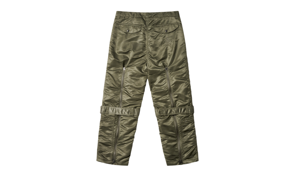 Cheap Palace Flight Pant Tartan "Vivienne Westwood - Olive"