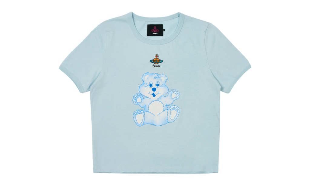 Palace Baby Tee "Vivienne Westwood - Baby Blue"