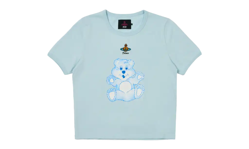 Palace Baby Tee "Vivienne Westwood - Baby Blue"