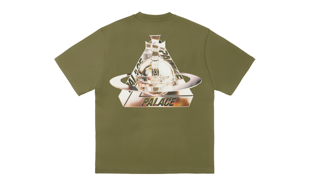 Affordable Palace T-Shirt "Vivienne Westwood - Olive"