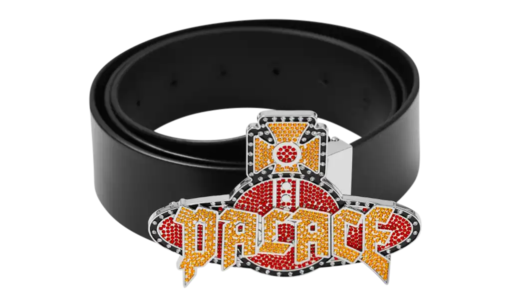 Palace Circus Diamante Belt "Vivienne Westwood - Black"