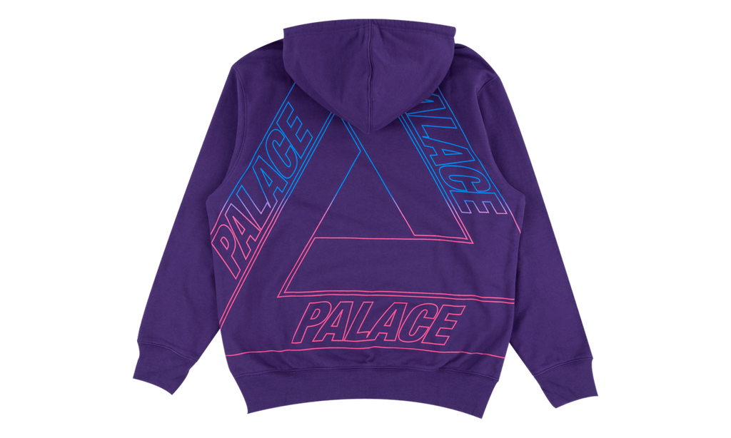 Palace Linear Triple Fade Hoodie