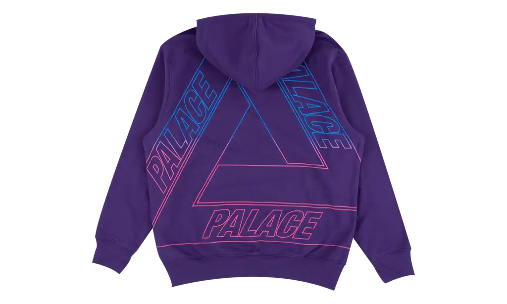 Palace Linear Triple Fade Hoodie