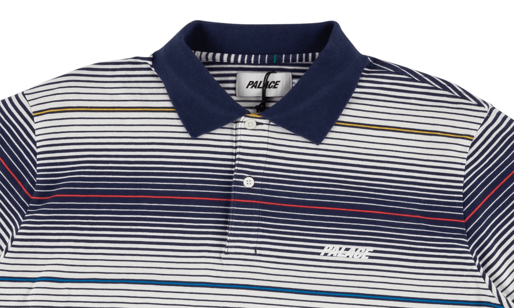 Affordable Palace Ghost Stripe Polo