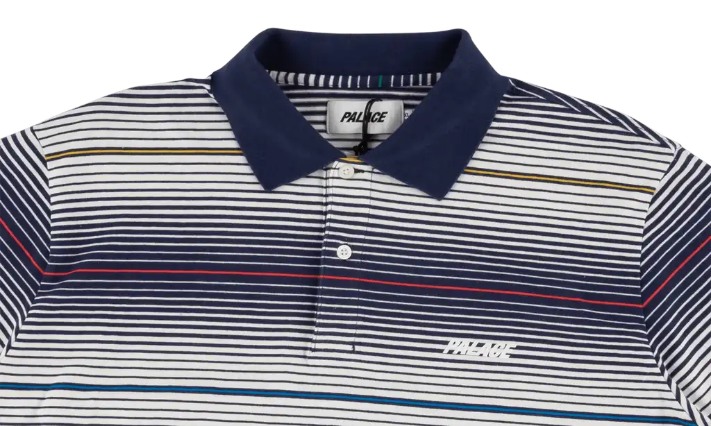 Affordable Palace Ghost Stripe Polo