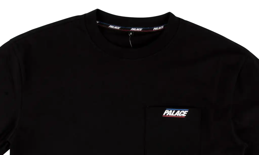 Cheap Palace Basically A Pocket T-Shirt