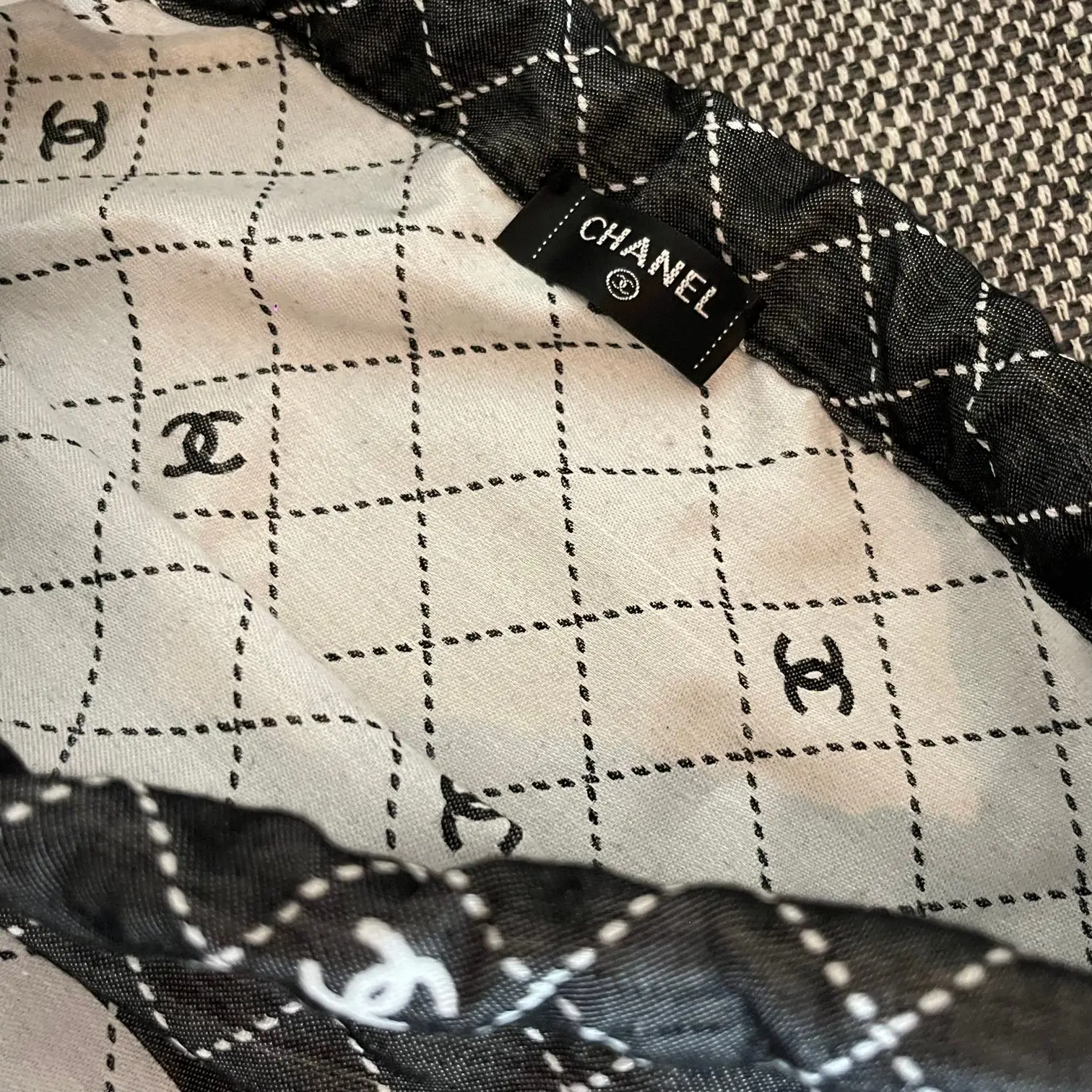 Replica bags CHANEL 24P Beach Shoulder Bag 