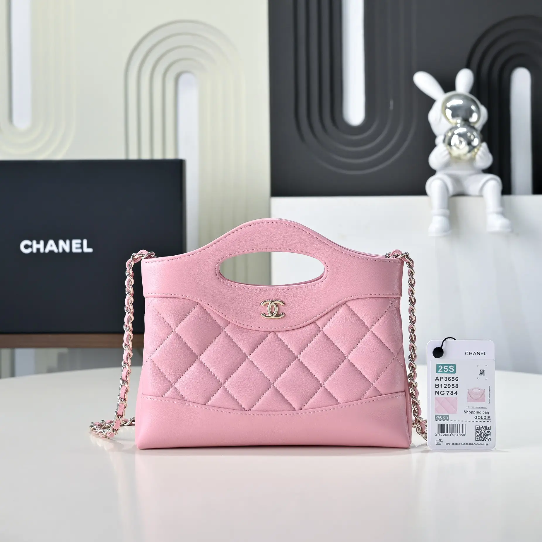 Reps CHANEL 31 MINI SHOPPING BAG