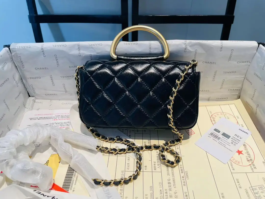 Replica bags Chanel 23B Metal Bracelet Mobile Phone Case Mini