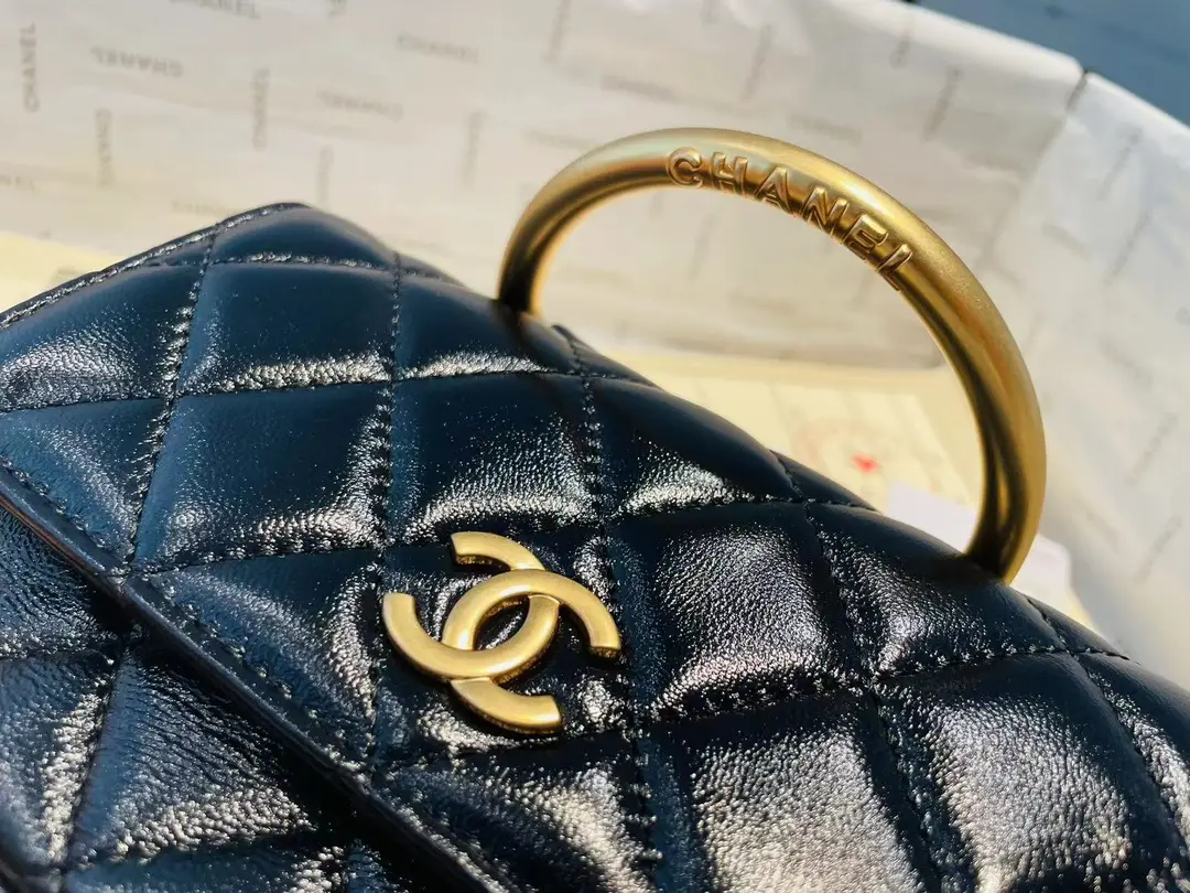 Replica bags Chanel 23B Metal Bracelet Mobile Phone Case Mini