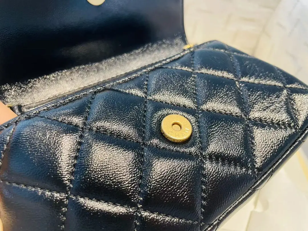 Replica bags Chanel 23B Metal Bracelet Mobile Phone Case Mini