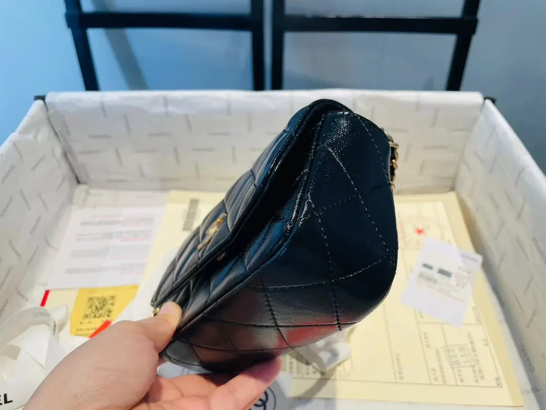 Replica bags Chanel 23B Metal Bracelet Mobile Phone Case Mini