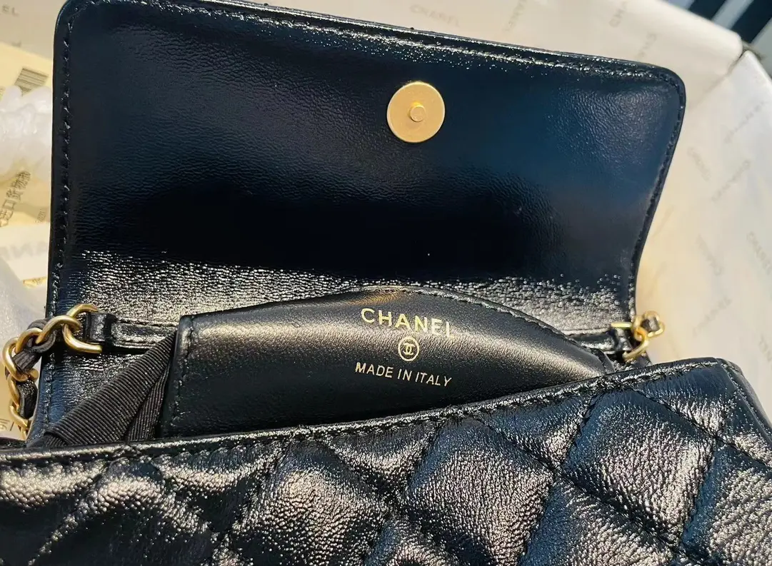 Replica bags Chanel 23B Metal Bracelet Mobile Phone Case Mini