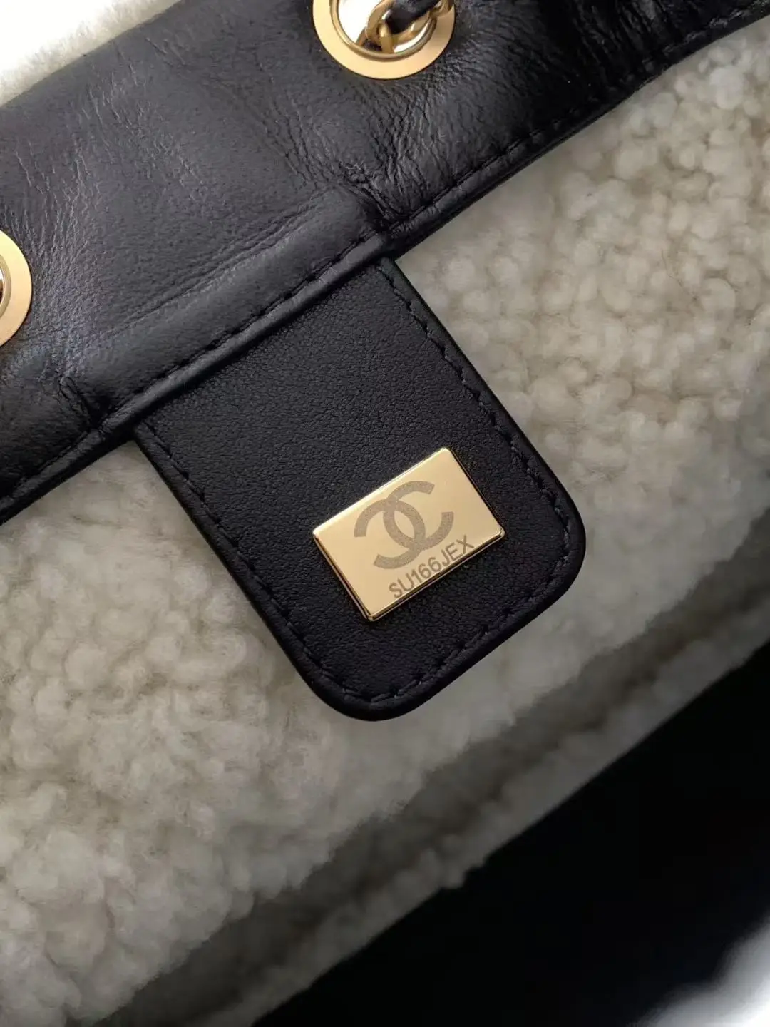 Chanel 25 Large Wool Hobo Bag AS5311 Black