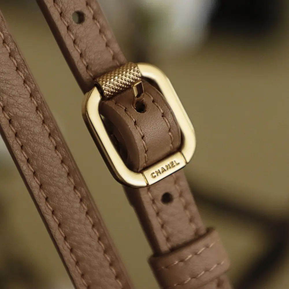 Chanel 26 Shopping Bag Beige