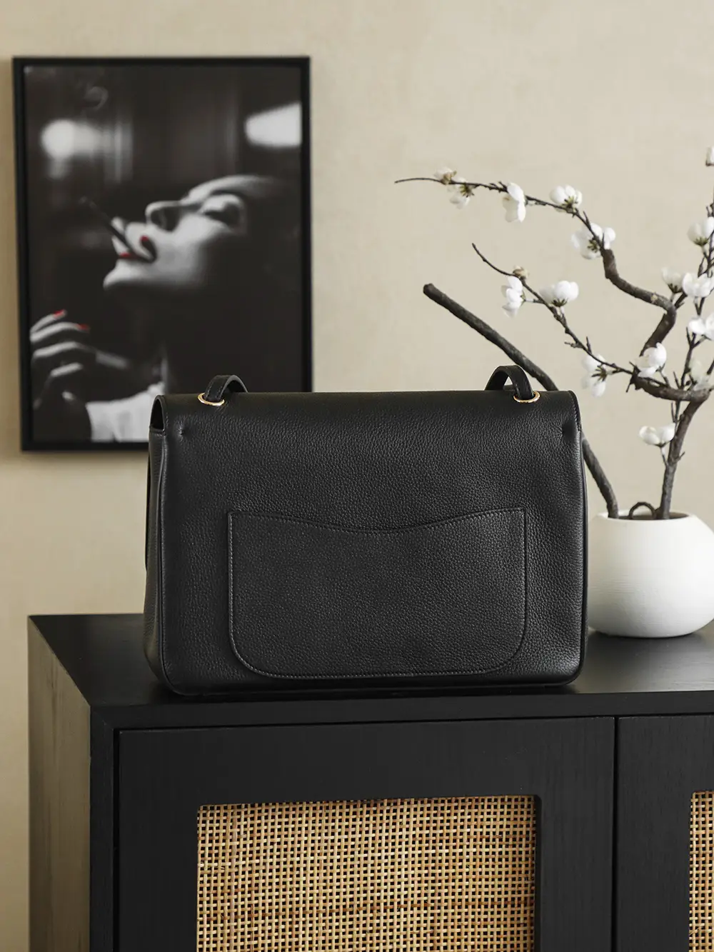 Chanel 26 Shopping Bag Black