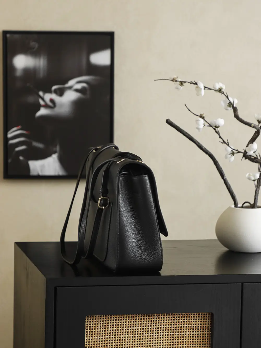 Chanel 26 Shopping Bag Black